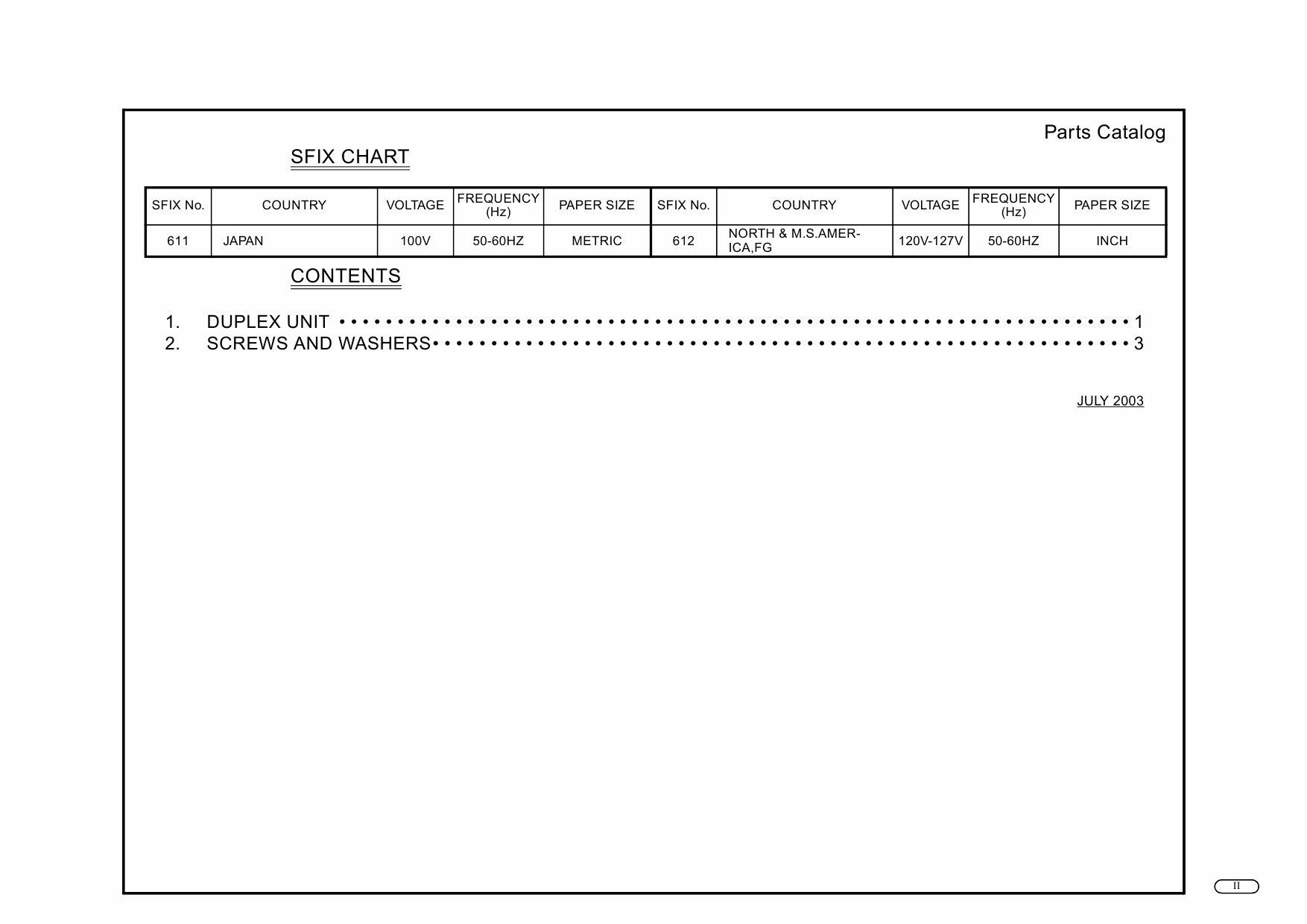 Konica-Minolta Options AD-16 Parts Manual-3